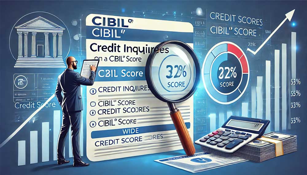 The Impact of Credit Inquiries on Your CIBIL® Score